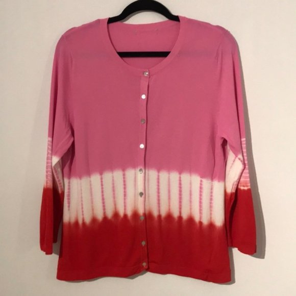 Tie dye cardigan - Picture 1 of 4